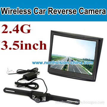 Real-Time Car Rear View Monitor While Back up